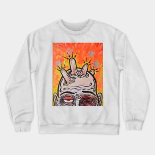 My Dad Can Beat Your Dad Crewneck Sweatshirt